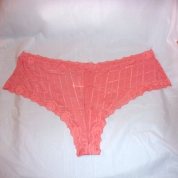 Youmita  Coral Jacquard 42DD Push Up Bra/3X Hipster Set NWT - Picture 7 of 14